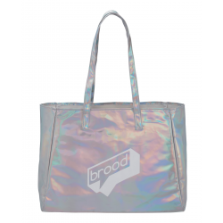 Holographic Shopper Tote