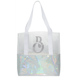 Holographic Boat Tote