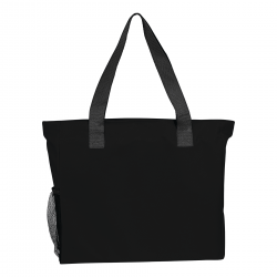 Slash Zippered Meeting Tote