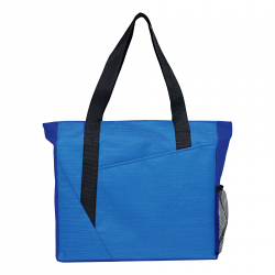 Slash Zippered Meeting Tote