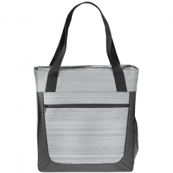 Essentials Large Zippered Tote
