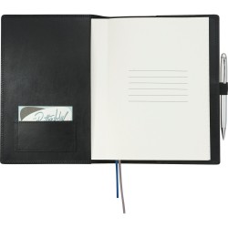 Uptown Refillable Leather JournalBook™