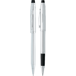 Cross® Century II Lustrous Chrome Pen Set