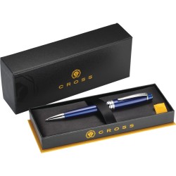 Cross® Bailey Blue Lacquer Ballpoint