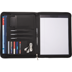 Cross® Classic Leather Zippered Padfolio