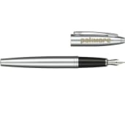 Cross® Chrome Calais Fountain Pen