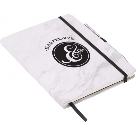 Marble Hard Bound JournalBook™