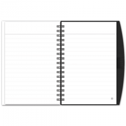 4" x 6" ClearPort Spiral JournalBook