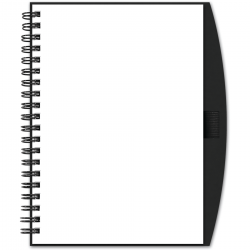 5" x 7" ClearPort Spiral JournalBook