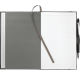 5.5" x 8.5" Noto Lay Flat Hard Bound Journalbook