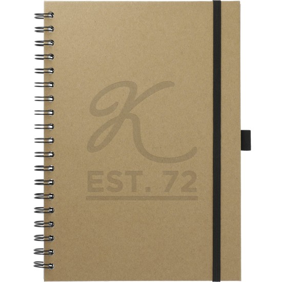 7" x 10" FSC® Mix Large Spiral JournalBook®