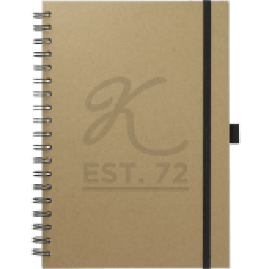 7" x 10" FSC® Mix Large Spiral JournalBook®