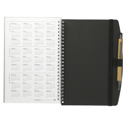 5.5" x 8.5" FSC® Mix Spiral JournalBook®