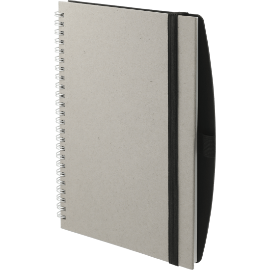 5.5" x 8.5" FSC® Mix Spiral JournalBook®