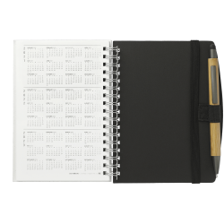 4" x 6" Hemp Spiral JournalBook®