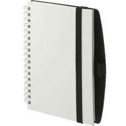 4" x 6" Hemp Spiral JournalBook®