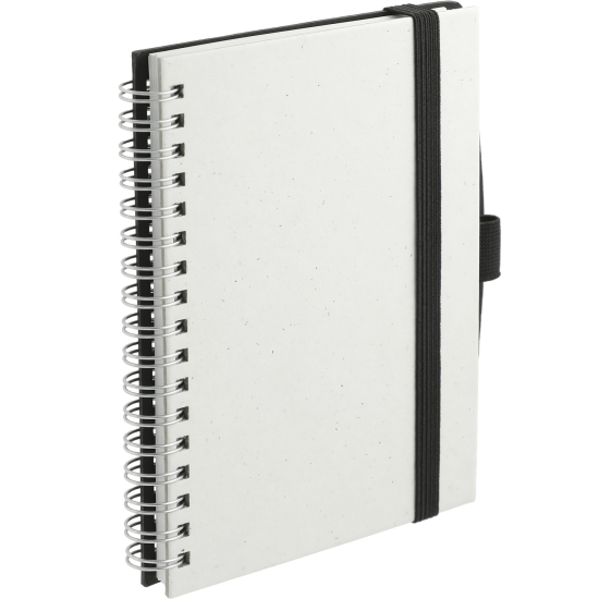 4" x 6" Hemp Spiral JournalBook®