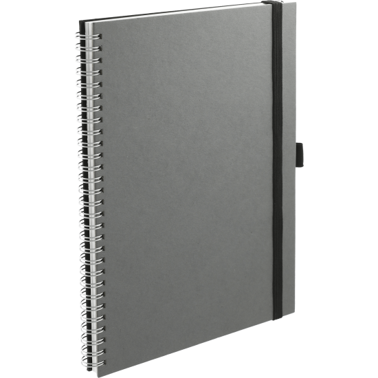 7" x 10" FSC® Mix Spiral JournalBook® with Pen Por