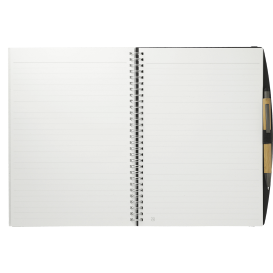 7" x 10" Hemp Spiral JournalBook®