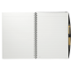 7" x 10" Hemp Spiral JournalBook®