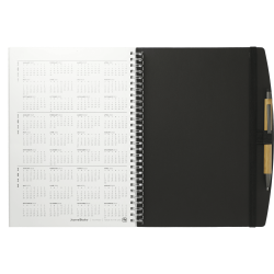 7" x 10" Hemp Spiral JournalBook®