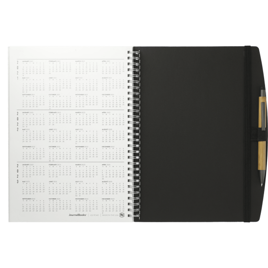 7" x 10" Hemp Spiral JournalBook®