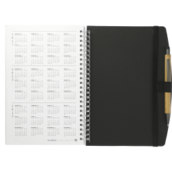 5.5" x 8.5" Hemp Spiral JournalBook®