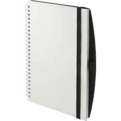 5.5" x 8.5" Hemp Spiral JournalBook®