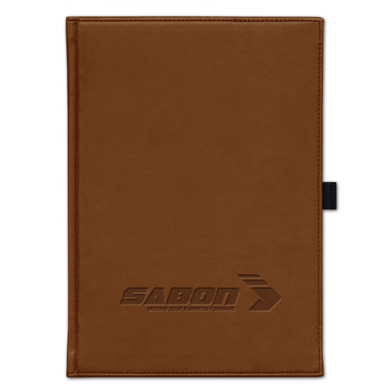 Pedova Large Deboss Plus Bound JournalBook™