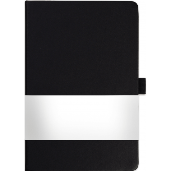 Nova Graphic Wrap Deboss Plus Bound JournalBook™