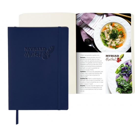 Pedova Large Ultra Soft Graphic Page JournalBook™