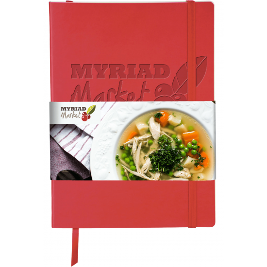 Pedova Large Soft Graphic Wrap Deboss JournalBook™