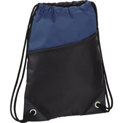 Deluxe Sport Drawstring Sportspack w/ Earbud Port