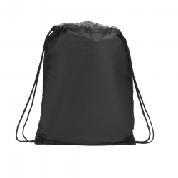 Graphite  Hook Drawstring Bag