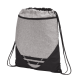 Graphite  Hook Drawstring Bag