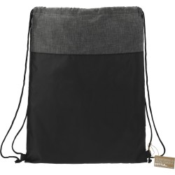 Ash Recycled Drawstring Bag