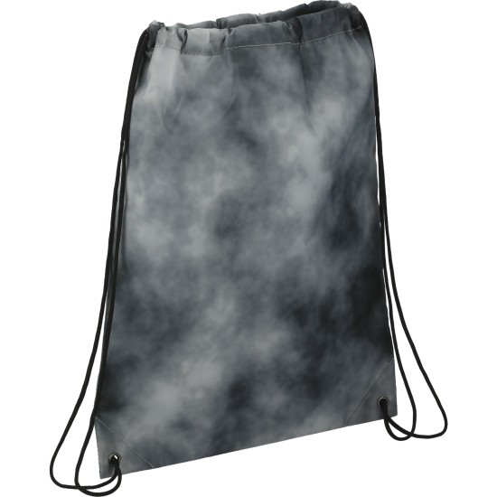 Tie Dyed Drawstring Bag