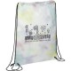 Tie Dyed Drawstring Bag