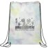 Tie Dyed Drawstring Bag