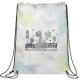 Tie Dyed Drawstring Bag