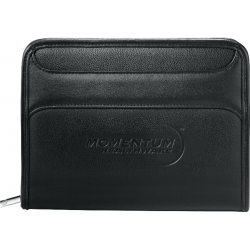 Burke Jr. Zippered Padfolio