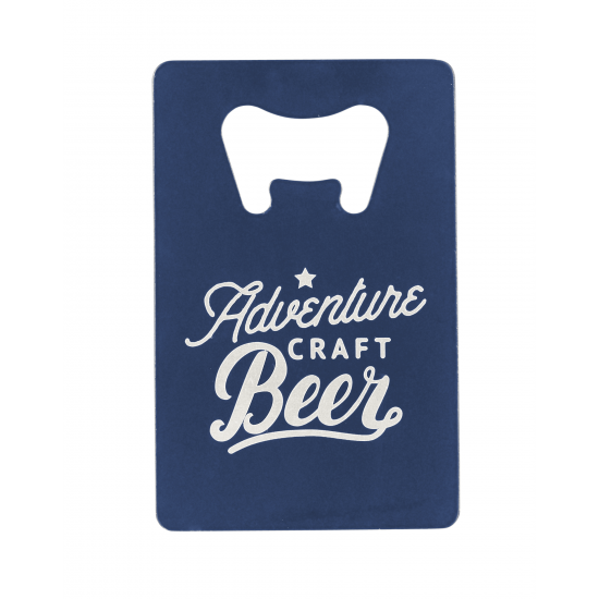 Credit Card Size Bottle Opener