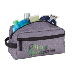 Graphite Travel Pouch