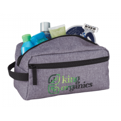 Graphite Travel Pouch