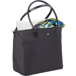 Zippered Nylon 15" Computer Tote