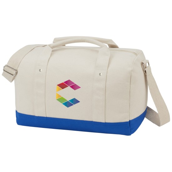 Belair 17" Cotton Canvas Duffel