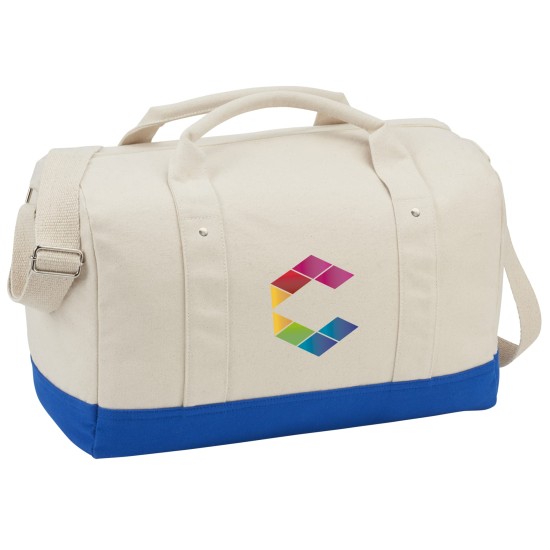 Belair 17" Cotton Canvas Duffel