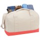 Belair 17" Cotton Canvas Duffel