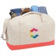 Belair 17" Cotton Canvas Duffel