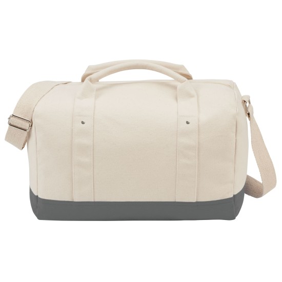 Belair 17" Cotton Canvas Duffel